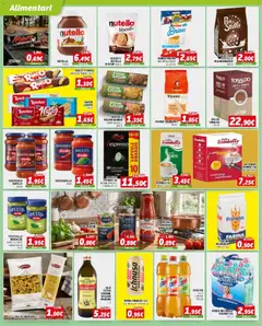 Anteprima del volantino Orizzonte volantino valido a partire dal 12.03.2026 | Pagina: 4 | Prodotti: Crema, Birra, Biscotti, Pesca