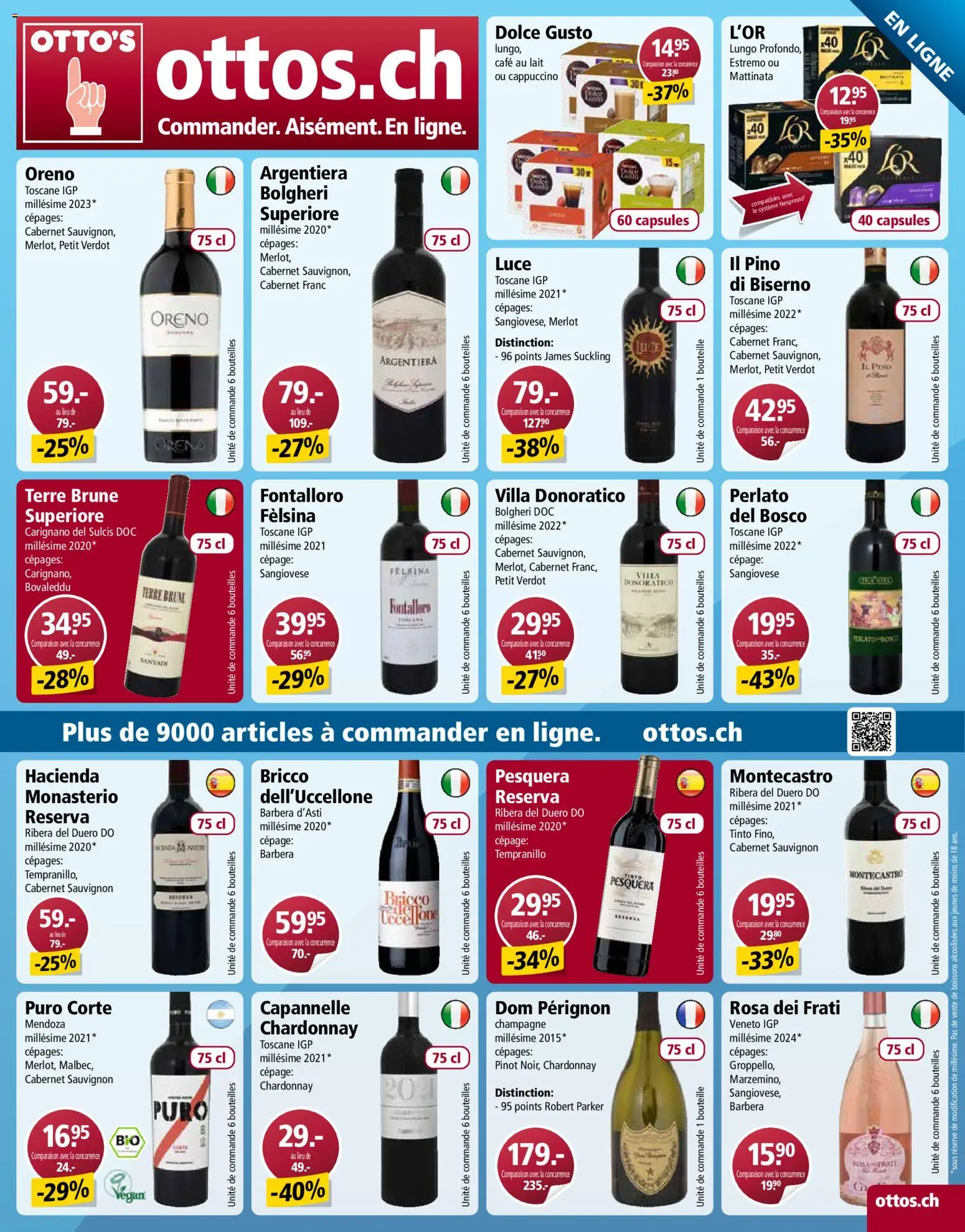 Otto's Aktionen FR – gültig ab 17.03.2026 | Seite: 13 | Produkte: Merlot