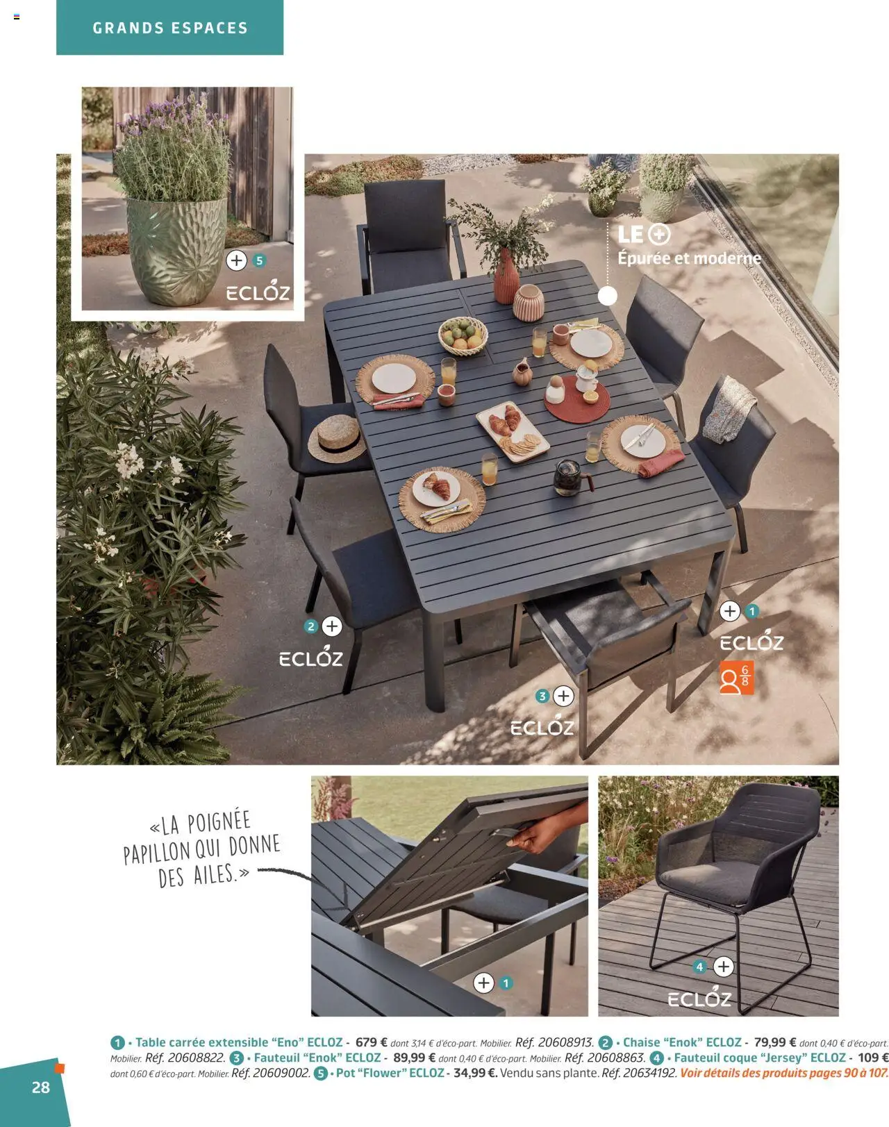  | Page: 28 | Produits: Table
