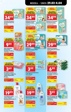 Pogląd oferty "Chusteczki Dada Extra Soft, 80 szt., Chusteczki Dada Extra Soft, 80 szt. różne rodzaje" - ważna od 29.03.2026 | Strona: 81