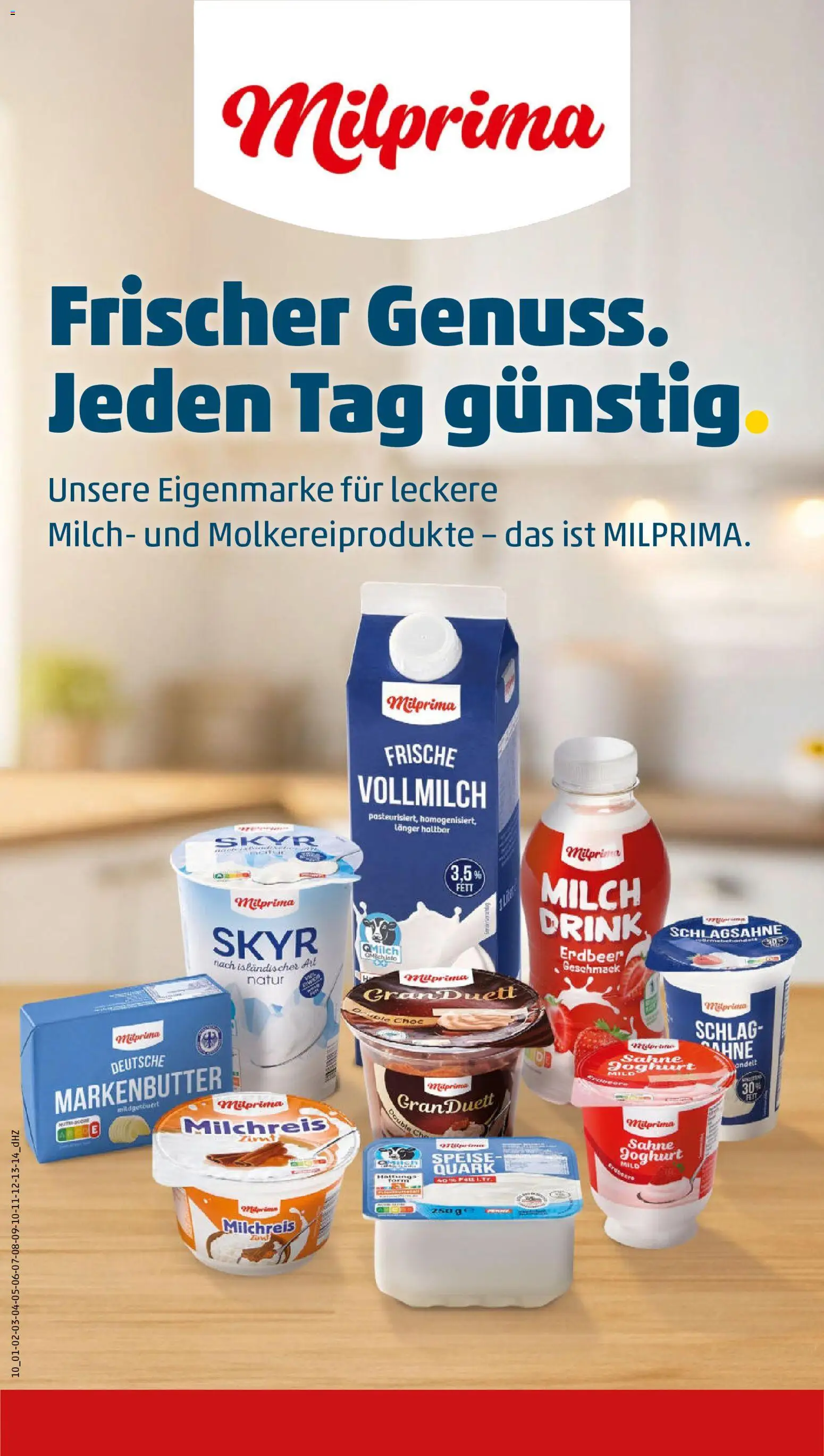 Penny Prospekt 	 – gültig ab 23.02.2026 | Seite: 14 | Produkte: Schlagsahne, Milch, Skyr, Sahne