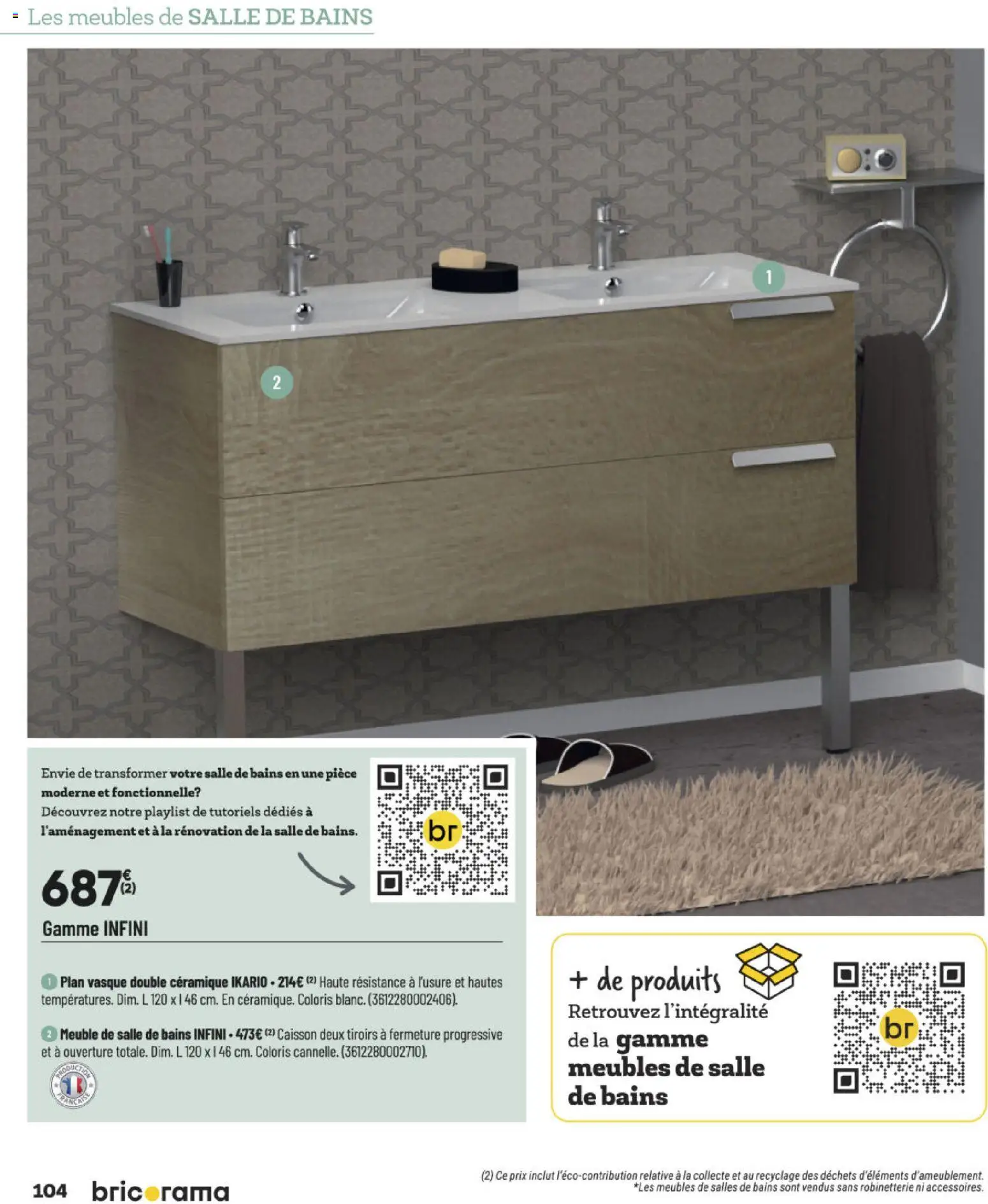 {H1} | Page: 104 | Produits: Meuble, Tiroirs