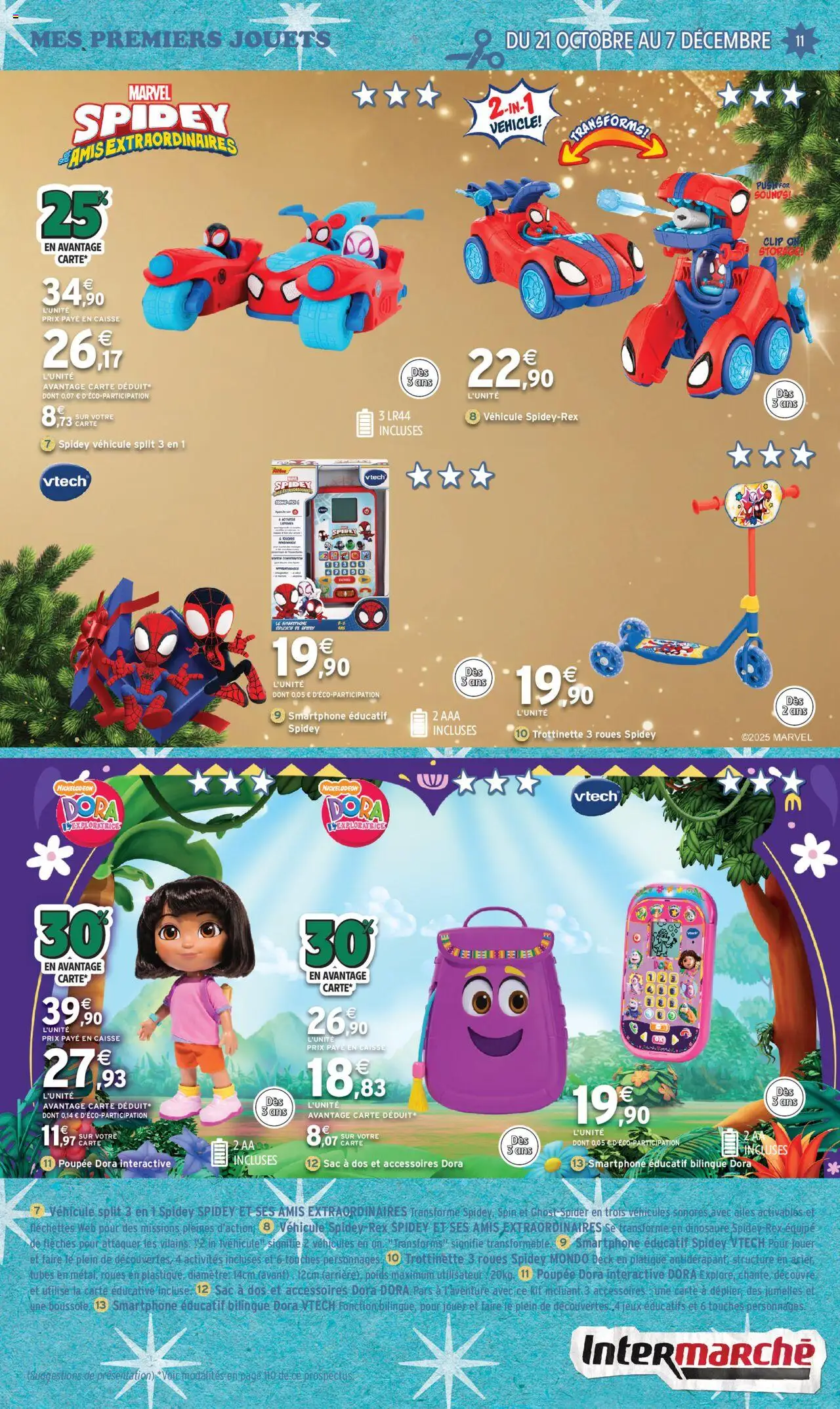 {H1} | Page: 11 | Produits: Smartphone, Poids, Jeux, Sac à dos