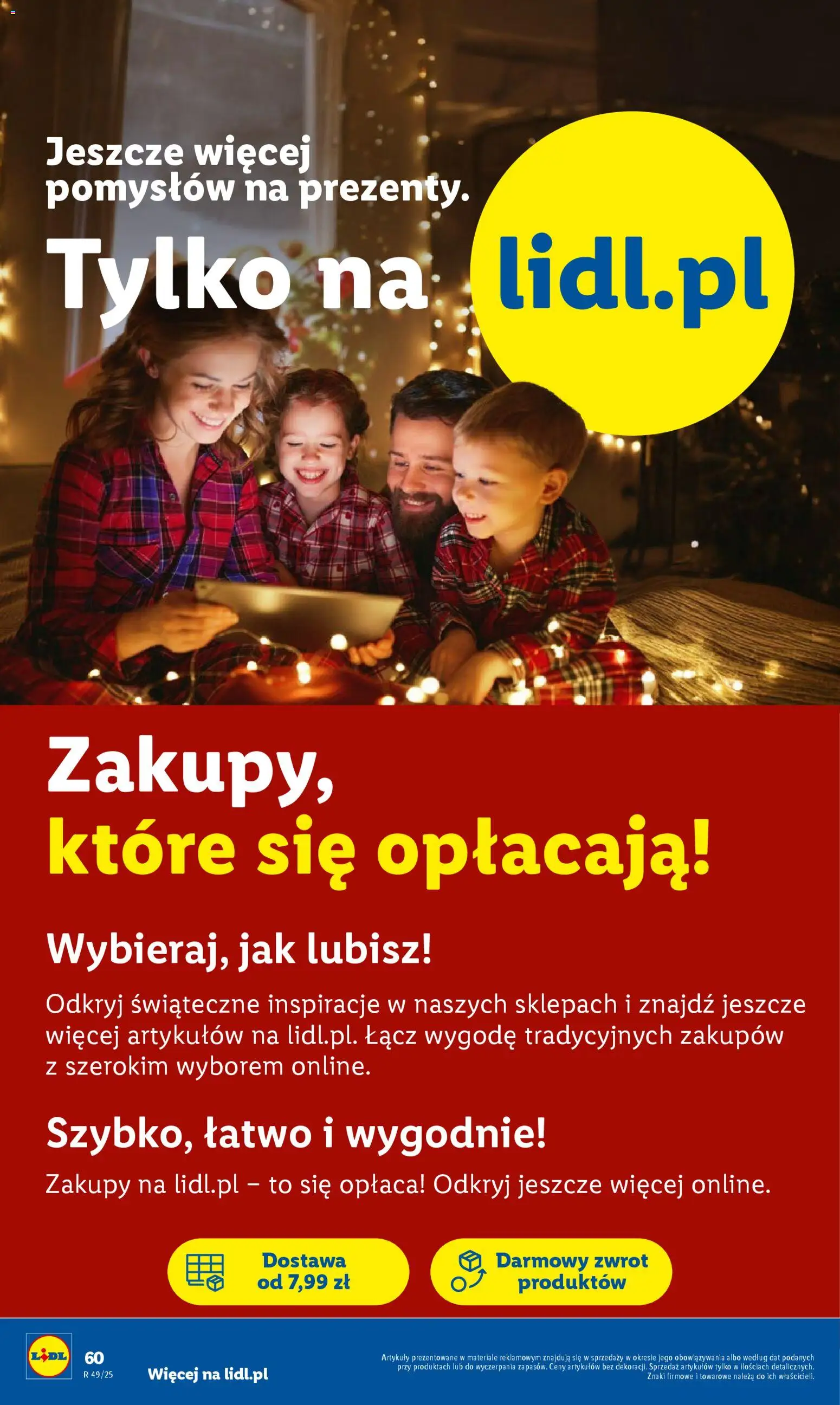 Lidl Katalog zabawek od 03.11.2025 | Strona: 60