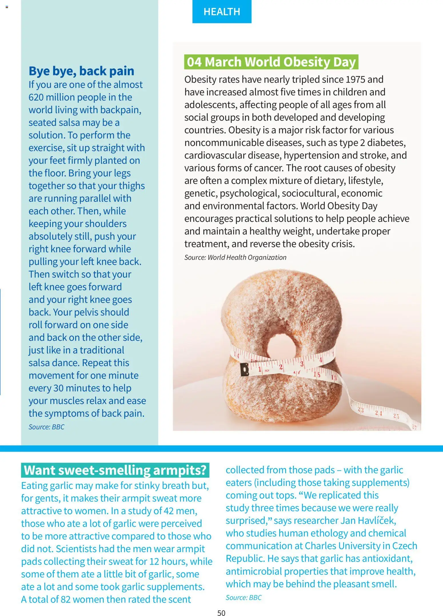 New Clicks catalogue – valid from 01.02.2026 | Page: 50 | Products: Pads, Switch, Garlic, Supplements