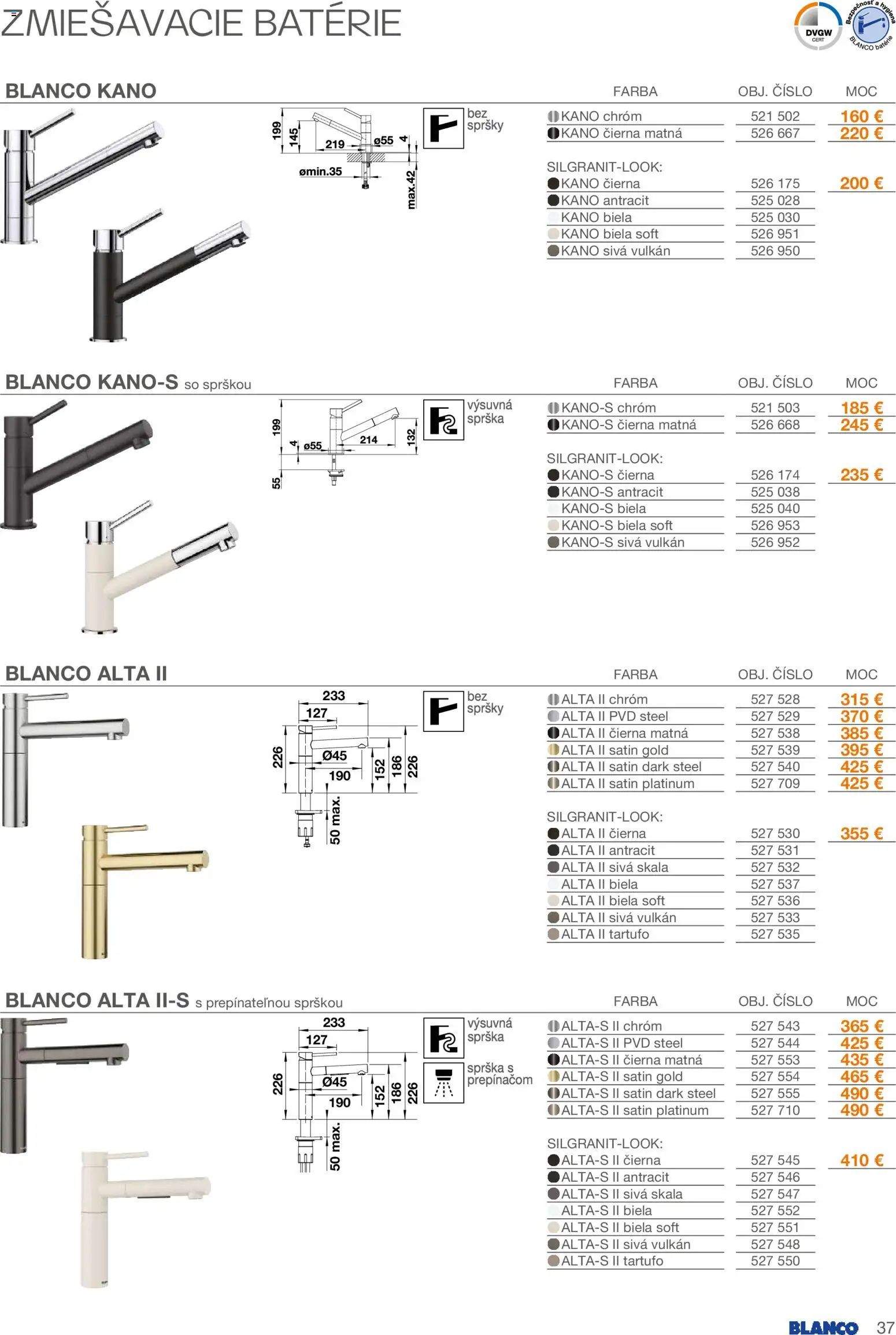 Nové Blanco akcie – leták je platný od 01.02.2026 | Strana: 37