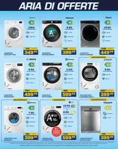 Anteprima del volantino BRUNO volantino valido a partire dal 23.04.2026 | Pagina: 31 | Prodotti: Lavasciuga, Lavatrice, Asciugatrice, Lavastoviglie
