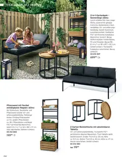 Tchibo Katalog Frühling ab 24.03.2026 gültig | Seite: 150 | Produkte: Raumteiler, Regal, Tisch, Liege