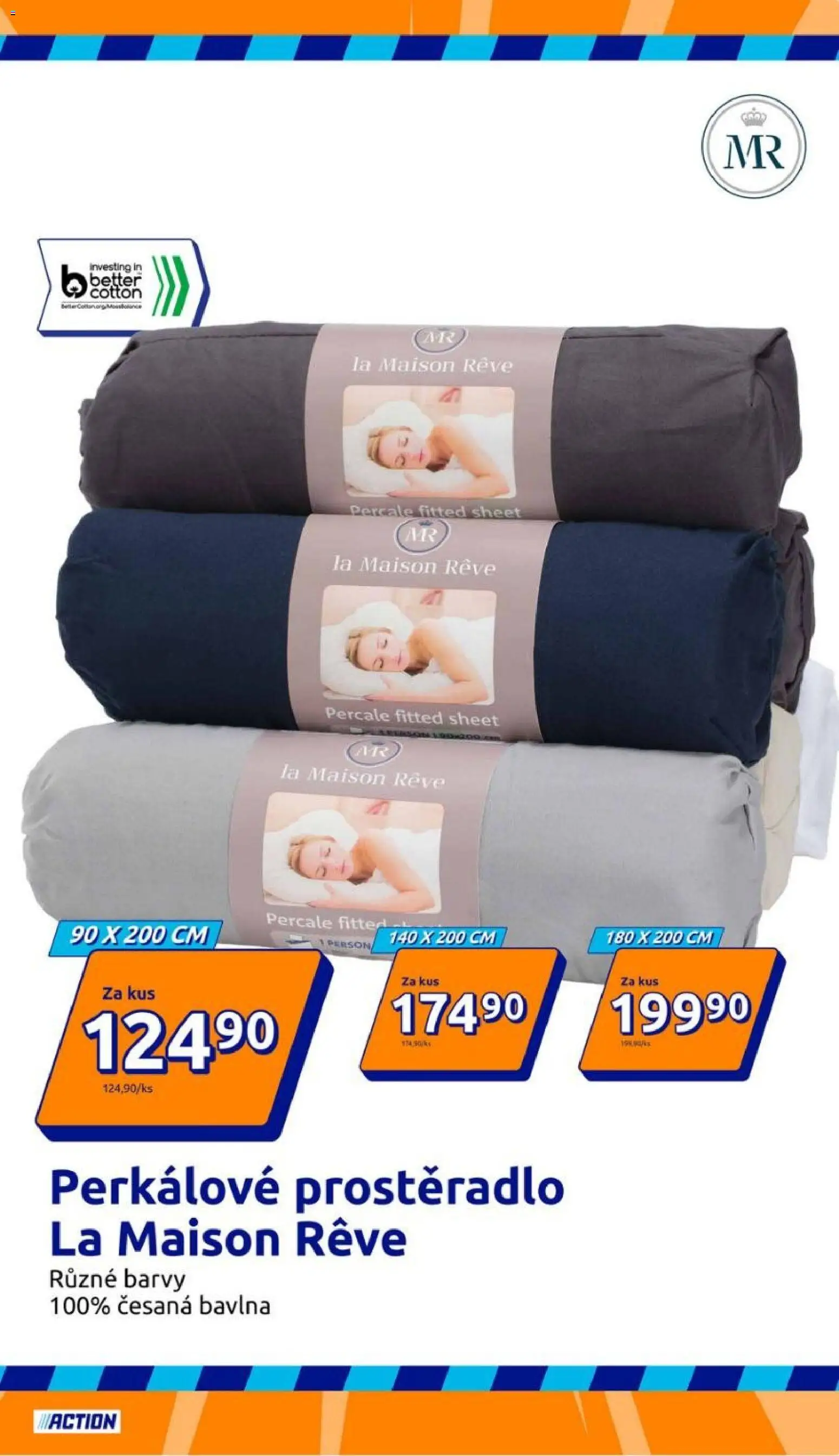 Action leták od 14.01.2026 | Strana: 15 | Produkty: Prostěradlo, Barvy