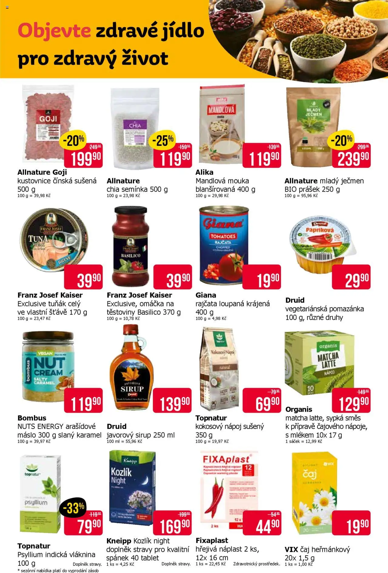 TETA Drogerie leták od 11.09.2025 | Strana: 13 | Produkty: Vegan, Javorový sirup, Chia semínka, Sáček