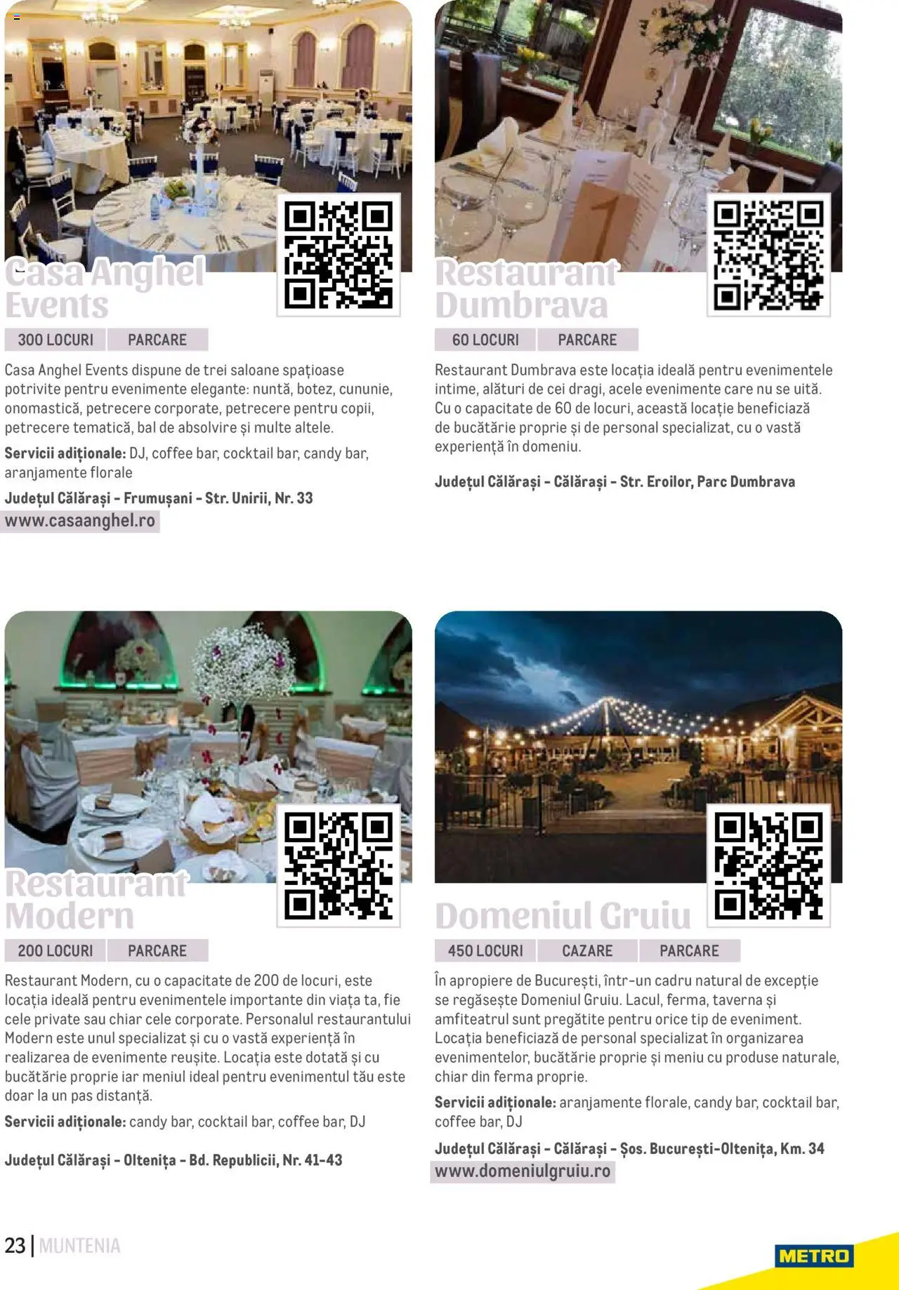 Noul catalog Metro – valabil de la 09.05.2024 | Pagină: 23 | Produse: Bucătărie, Cocktail