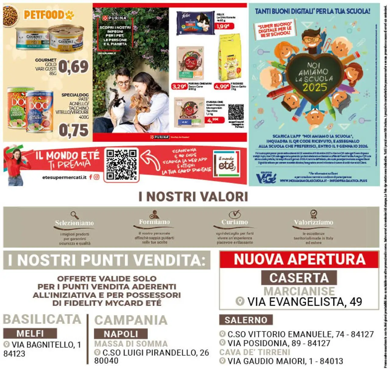 Volantino Eté del 10.10.2025 | Pagina: 24 | Prodotti: Paté, Tacchino