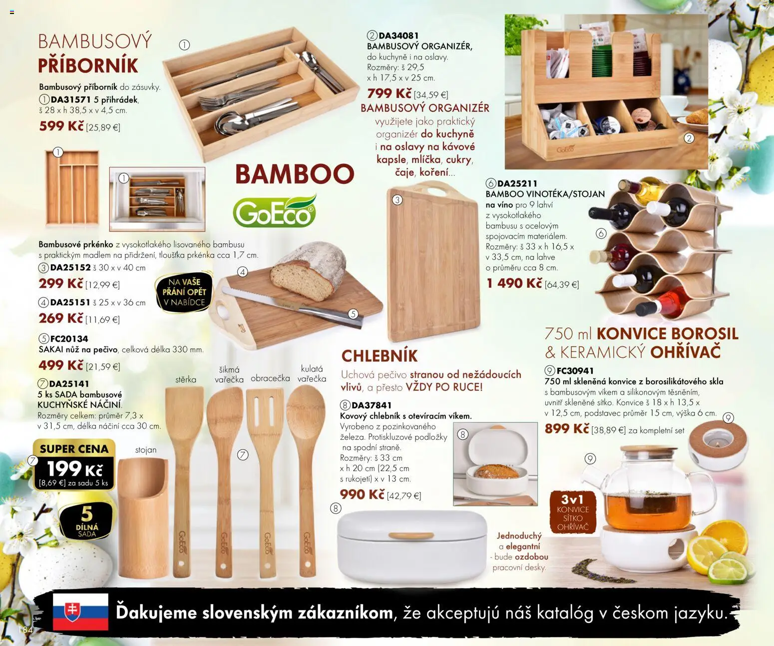 Nové Dedra akcie – leták je platný od 01.02.2026 | Strana: 84 | Produkty: Organizér, Organizér do kuchyne, Príborník