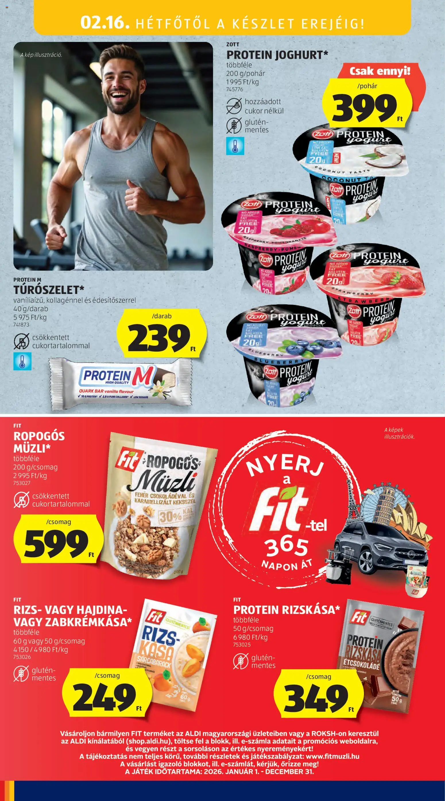 Aldi akciós ujság - amely érvényes a következő dátumtól: 12.02.2026 | Oldal: 38