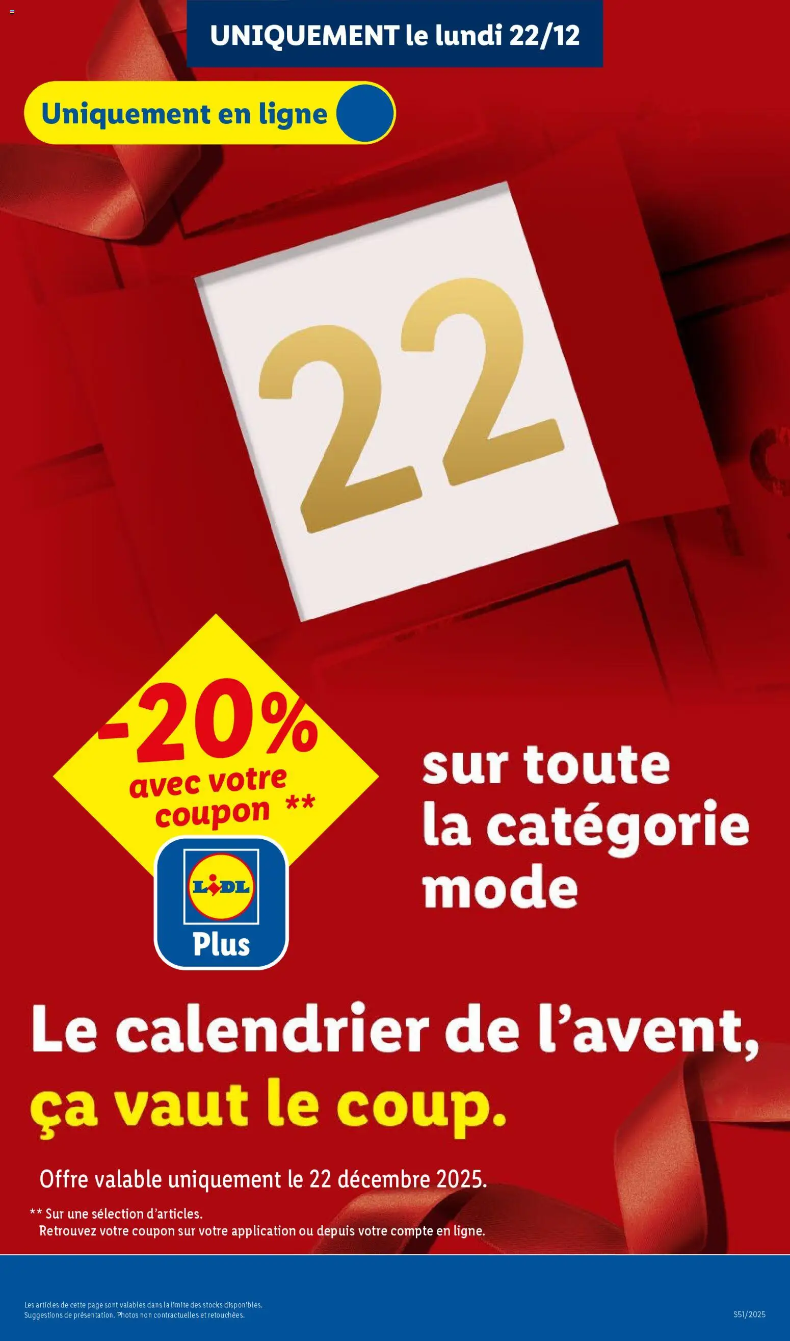 {H1} | Page: 7 | Produits: Calendrier