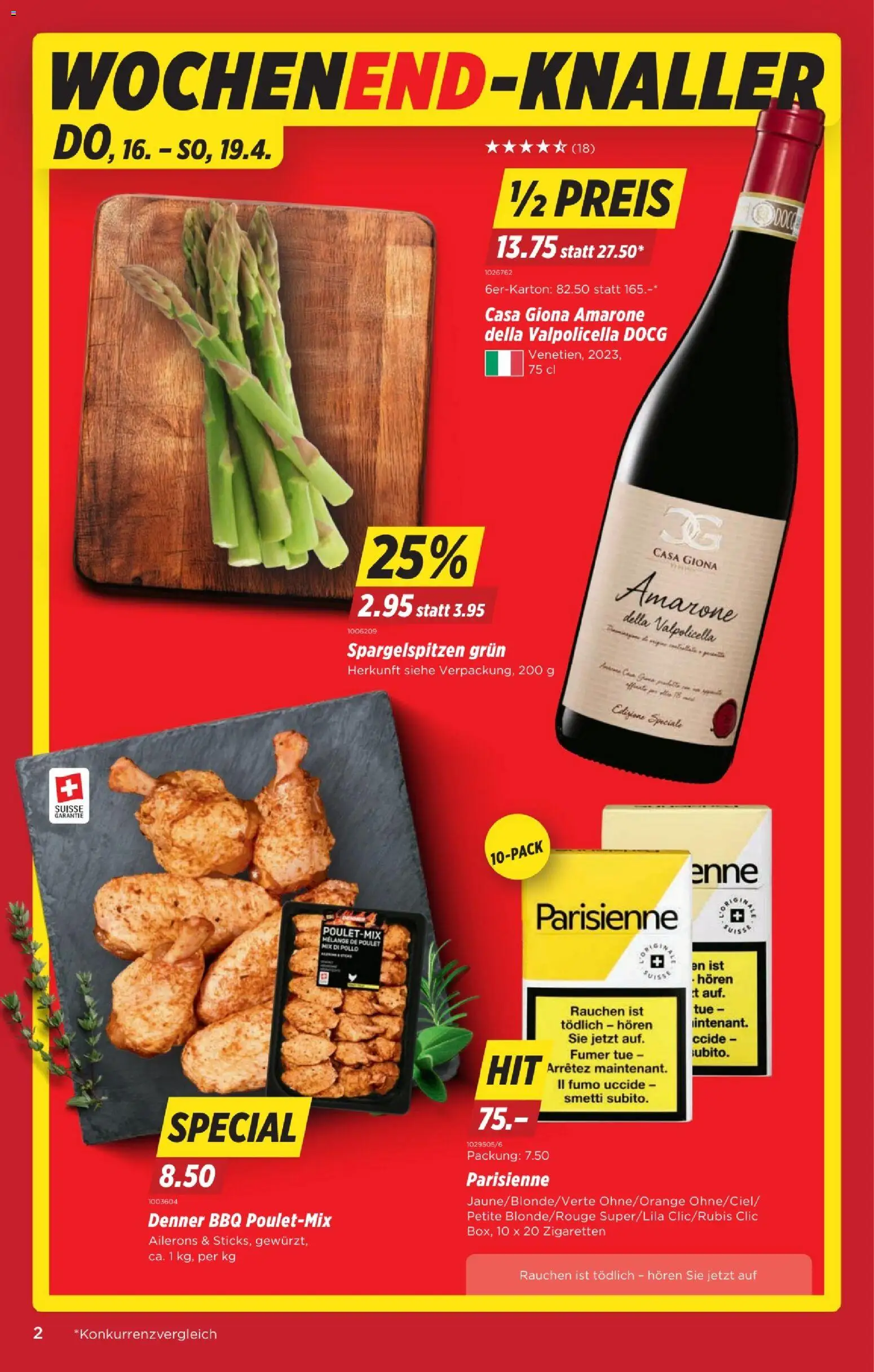 Denner aktionen – gültig ab 16.04.2026 | Seite: 2