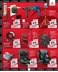 Pogląd oferty "Selgros cash&carry Gazetka - Oferta przemysłowa" - ważna od 05.02.2026 | Strona: 40 | Produkty: Przedłużacz, Laser krzyżowy