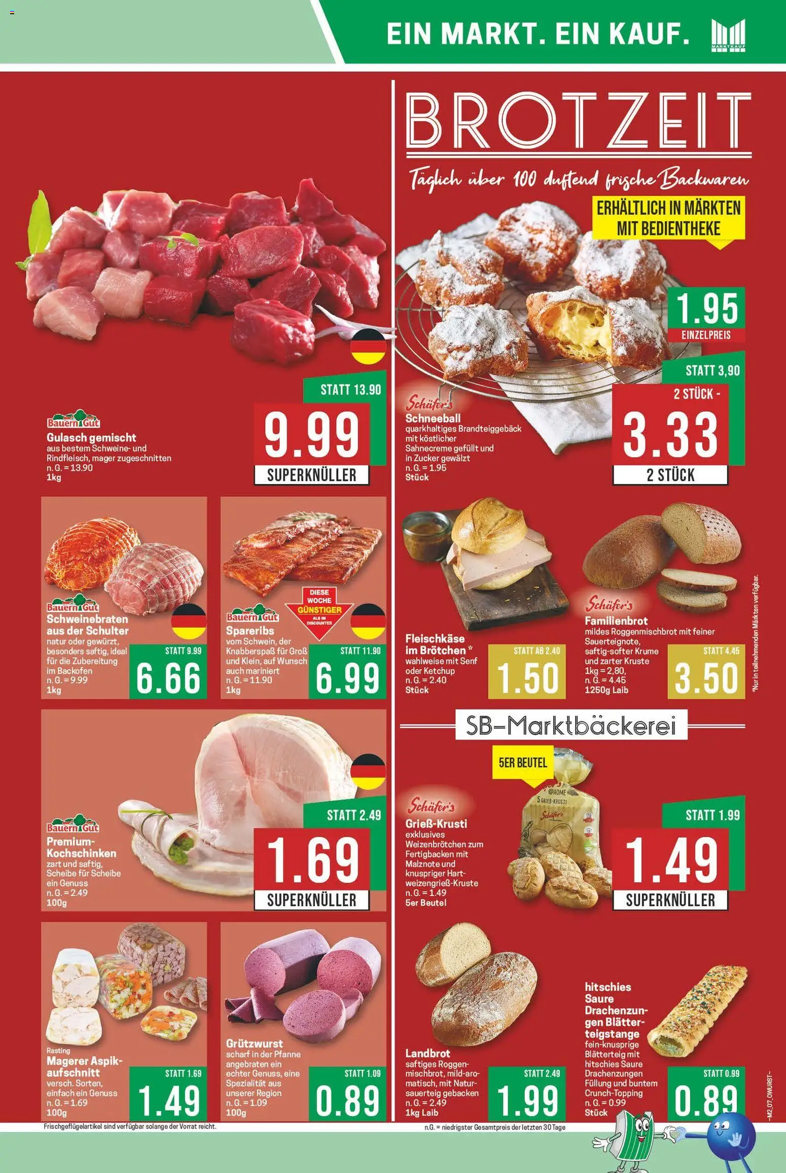 Marktkauf Prospekt 	 – gültig ab 05.01.2026 | Seite: 7 | Produkte: Gulasch, Zucker, Backofen, Ketchup