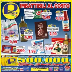 Anteprima del volantino Pewex via Rubicone, 36 catalogo valido a partire dal 17.09.2025