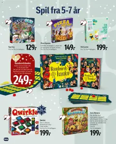 Føtex - Legetøj gyldig fra 13.10.2025 | Side: 46 | Produkter: Pizza, Bananer, Søm, Spil