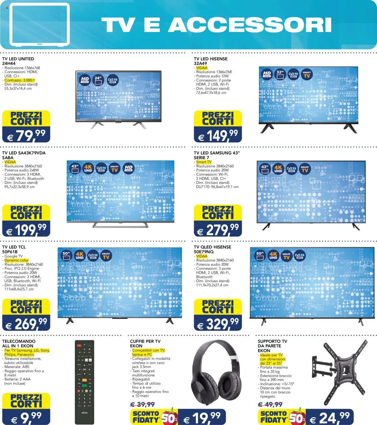 Volantino Esselunga S del 12.06.2025 | Pagina: 6 | Prodotti: Laptop, Cuffie, Cavo, Batterie