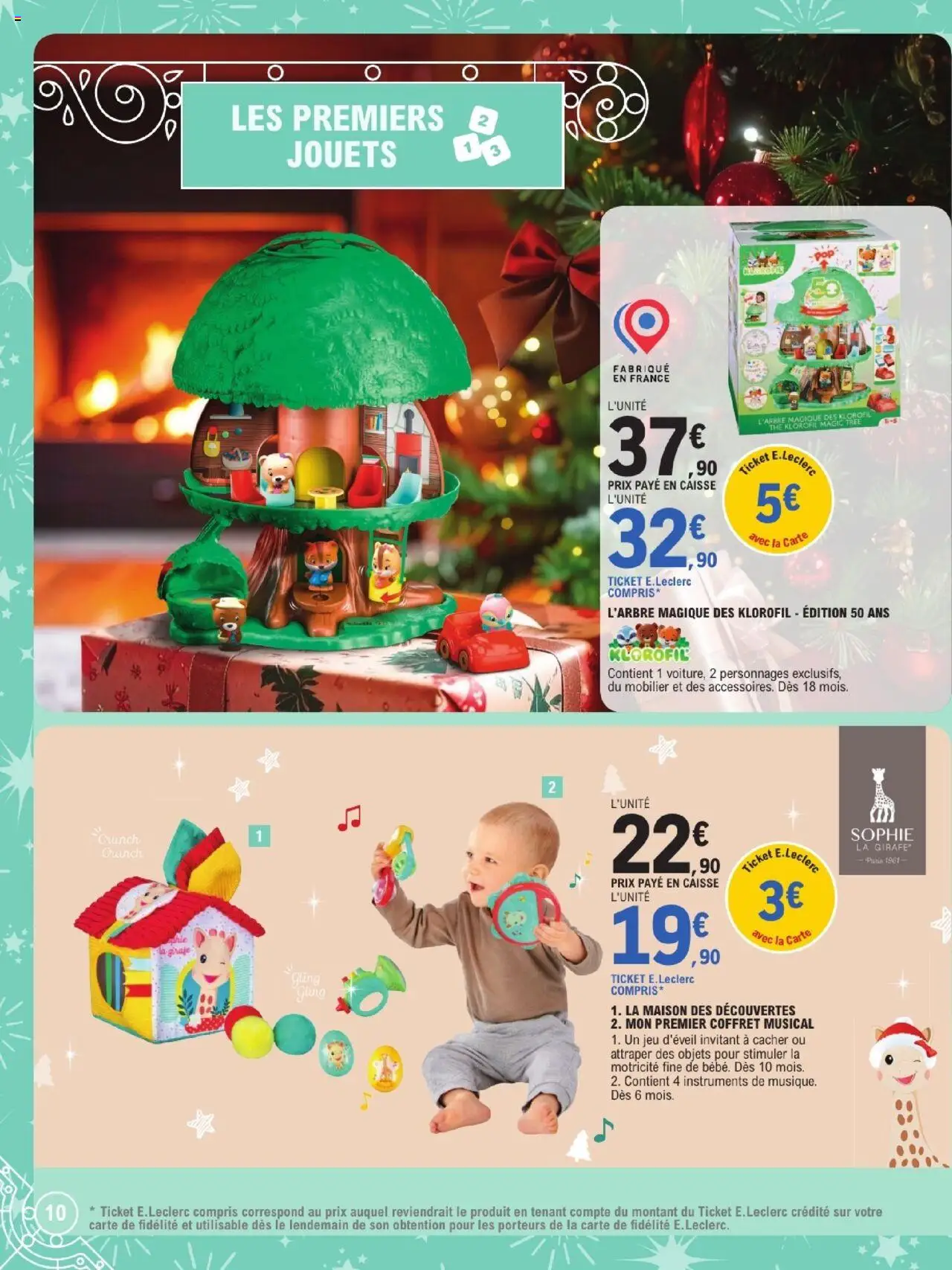 {H1} | Page: 10 | Produits: Jouets, Thé