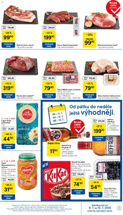 Tesco leták - Hypermarket od 09.07.2025 | Strana: 3