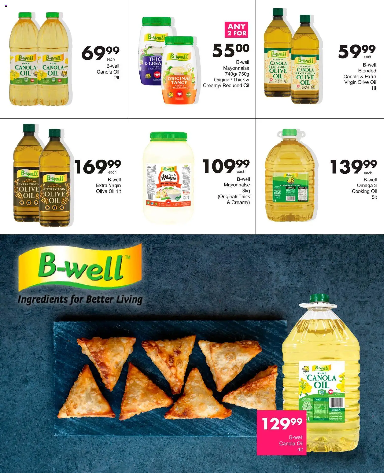 New Save catalogue – valid from 12.03.2026 | Page: 29 | Products: Oil, Mayonnaise