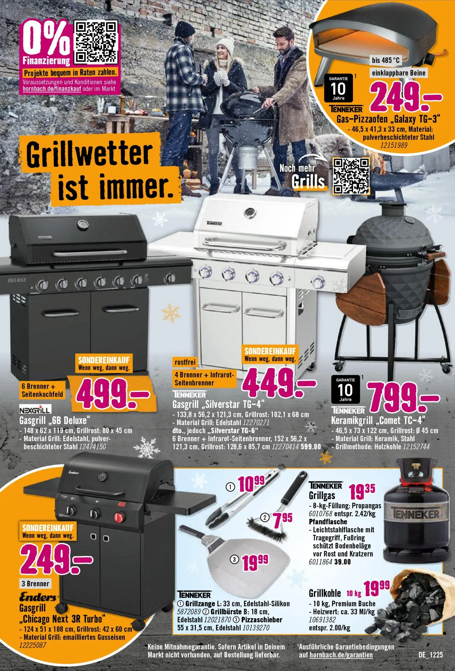 Hornbach Prospekt 	 – gültig ab 28.11.2025 | Seite: 28 | Produkte: Grill