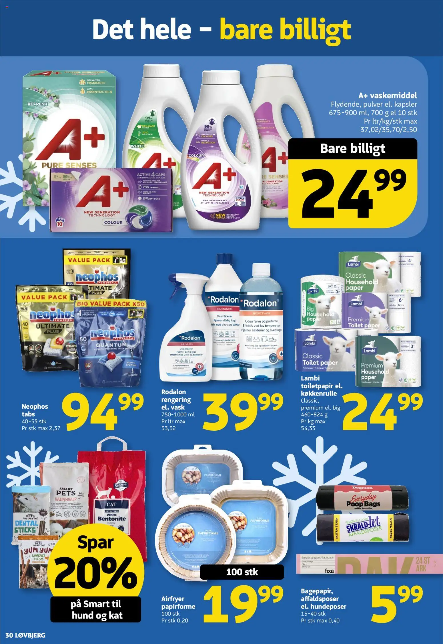 Løvbjerg tilbudsavis – gyldig fra 23.01.2026 | Side: 30 | Produkter: Parfume, Toilet, Caps