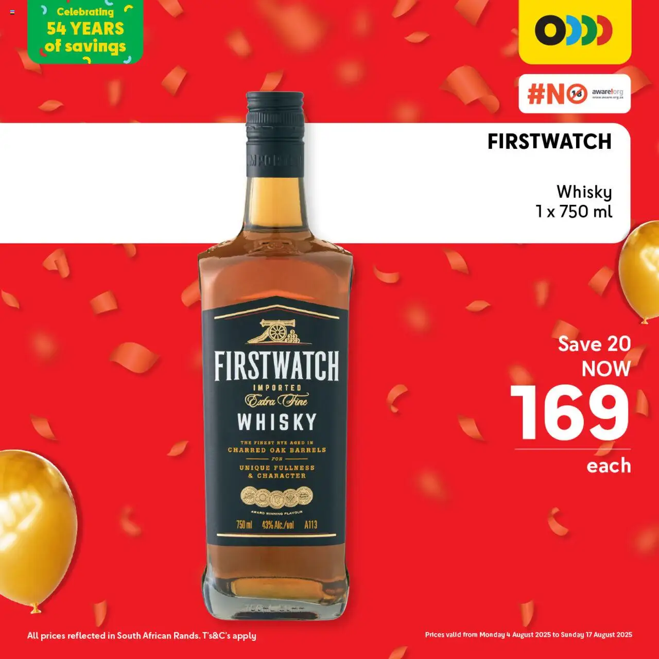 Makro Birthday Deals Liquor │ valid from 04.08.2025 | Page: 2