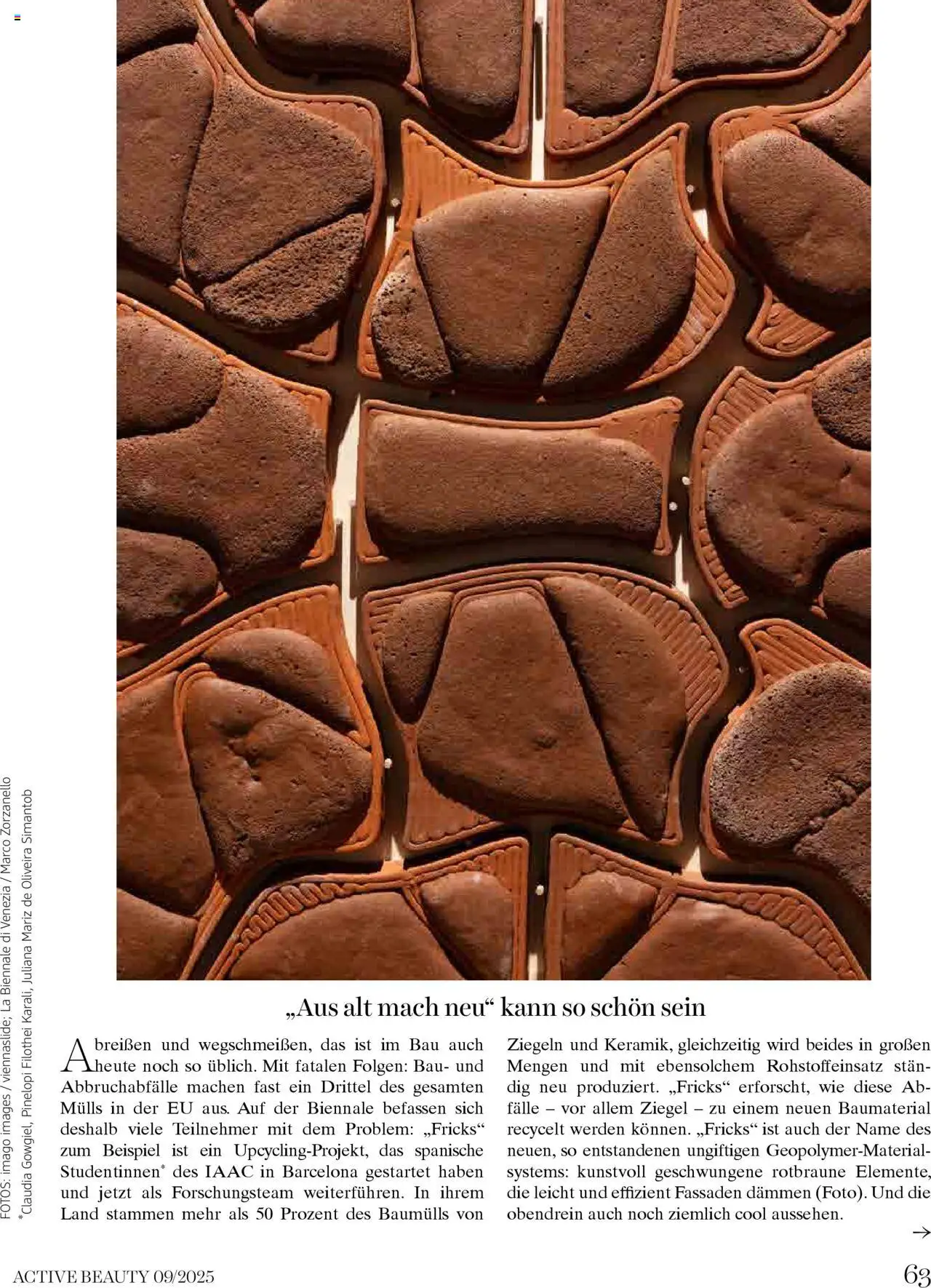 dm drogerie markt Active Beauty Magazin 09/2025 gültig ab 10.09.2025 | Seite: 63