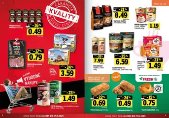 Fresh Východné Slovensko │ platný od 14.08.2025 | Strana: 5