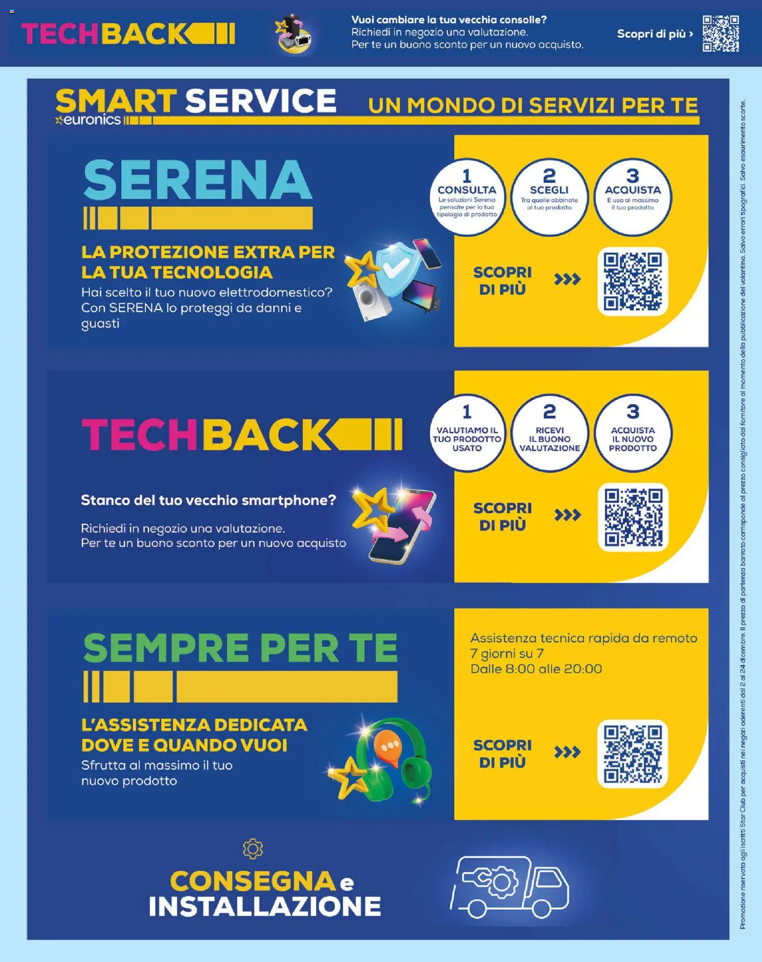 Volantino Euronics del 02.12.2025 | Pagina: 3 | Prodotti: Tè, Smartphone
