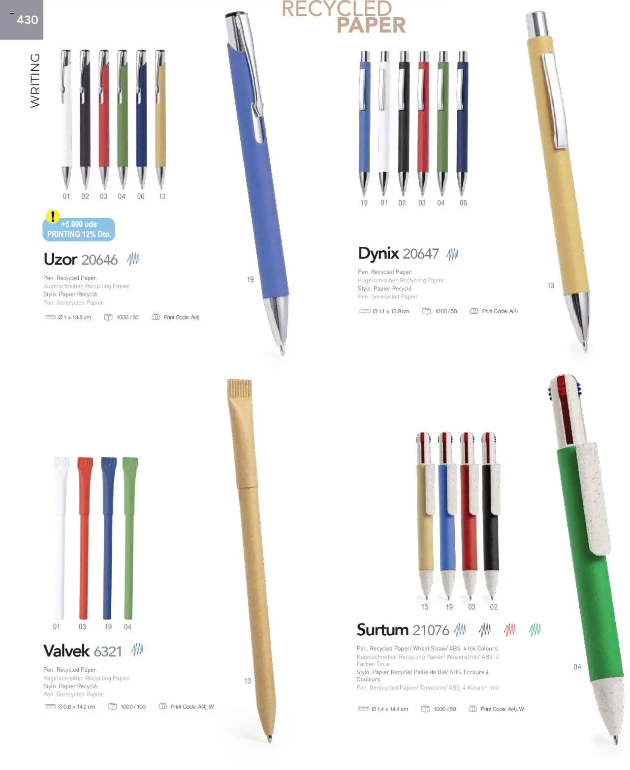 Sapo Giveaways Catalogue – σε ισχύ από 01.01.2025 | Σελίδα: 432
