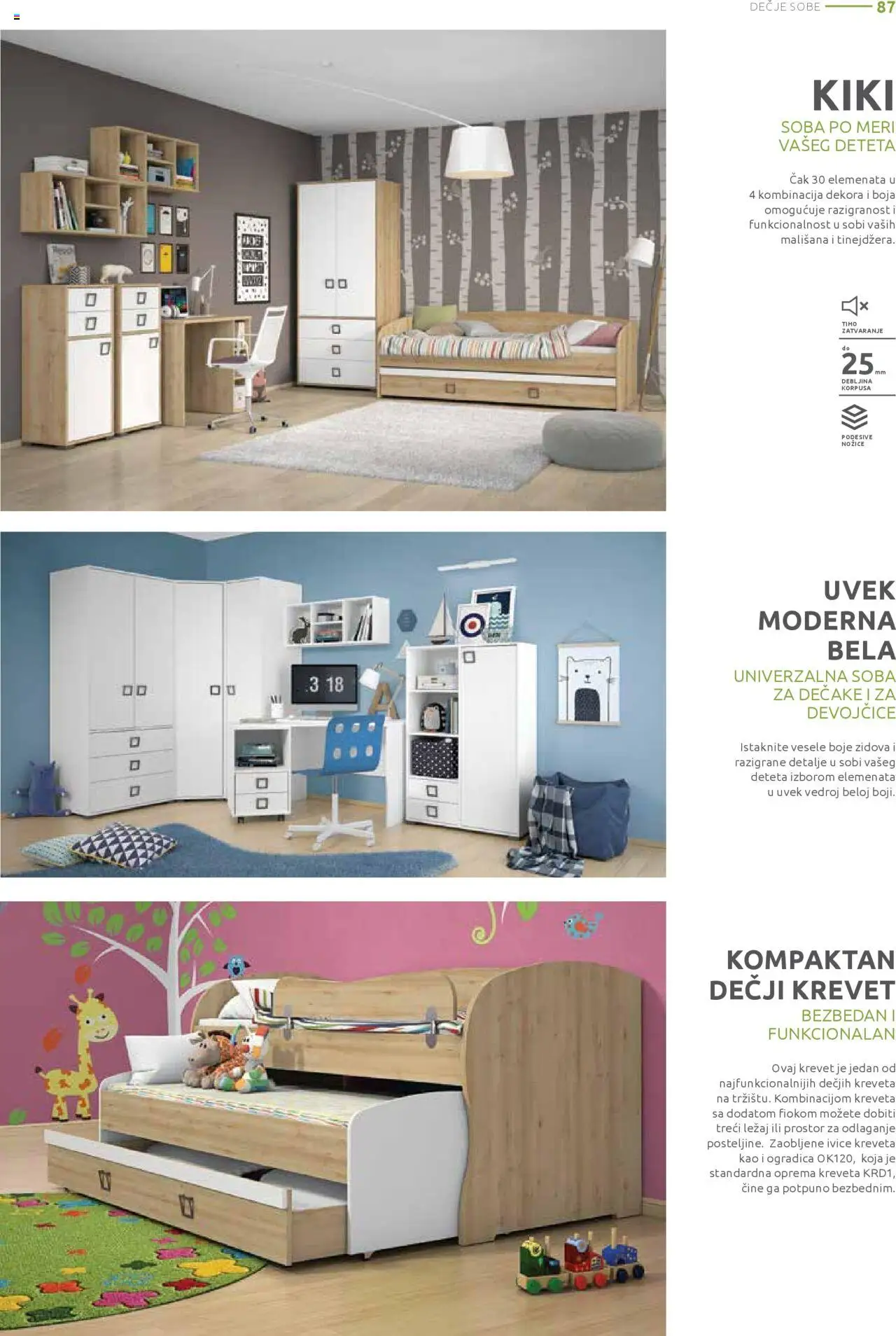 Jela katalog - važi od 25.08.2025 | Strana: 87 | Proizvode: Krevet