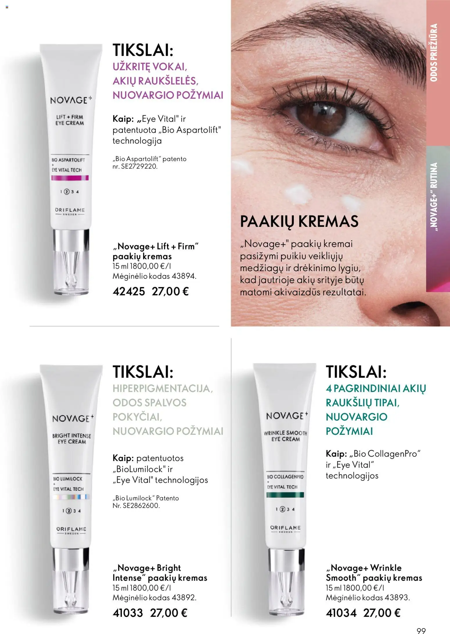 Oriflame akcijos nuo 10.12.2025 | Puslapis: 99 | Prekių: Kremas