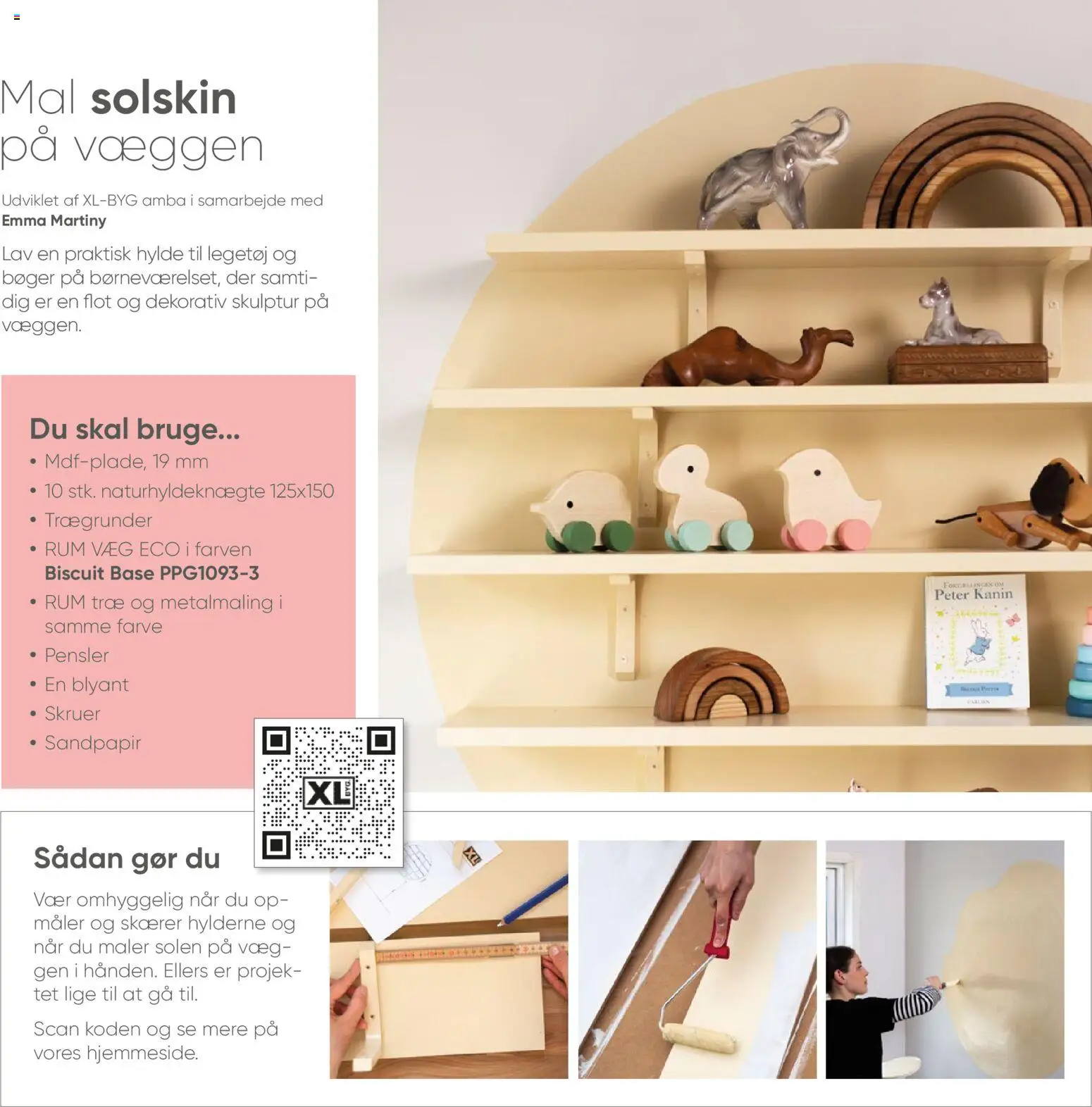 XL-BYG tilbudsavis – gyldig fra 08.01.2026 | Side: 4 | Produkter: Hylde, Skærer, Pensler