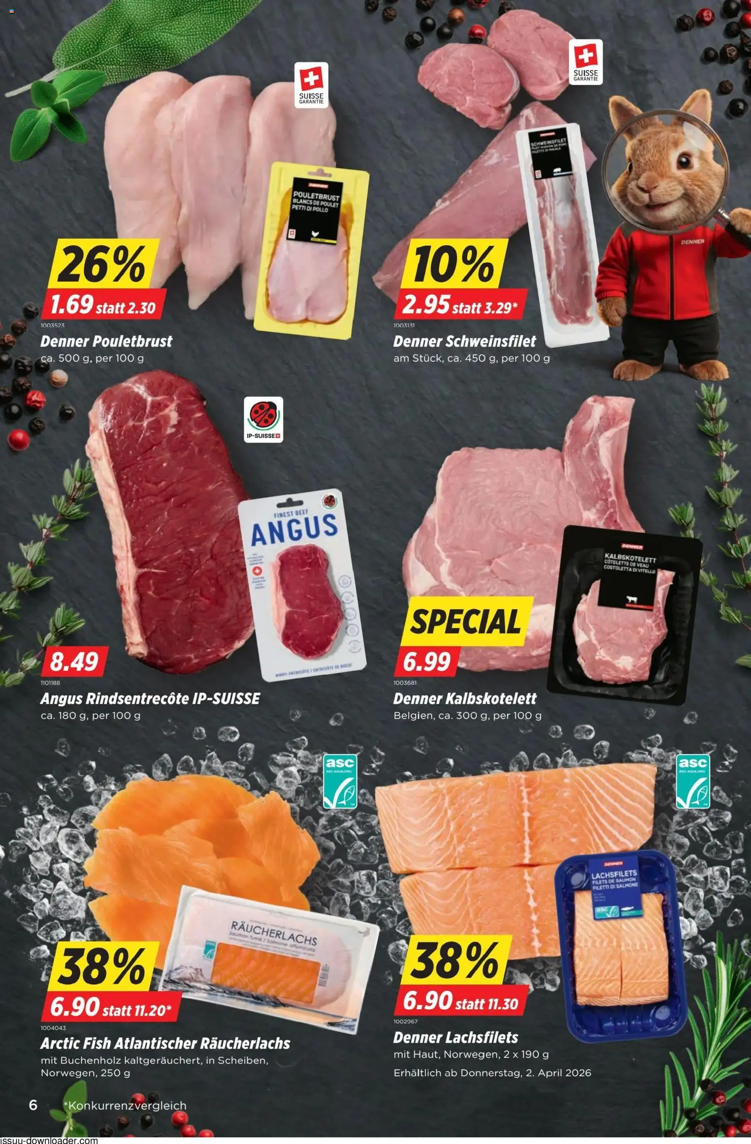 Denner aktionen – gültig ab 01.04.2026 | Seite: 6