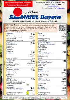 Simmel - Bayern ab 22.09.2025 gültig