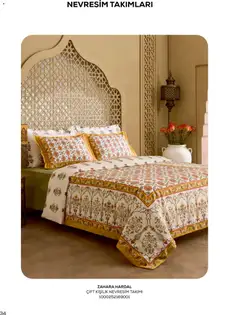 01.03.2026 tarihinden itibaren geçerli olan Karaca Home kataloğu önizlemesi | Sayfa: 34