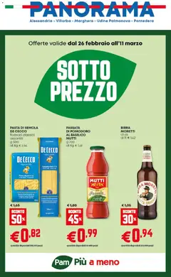 Anteprima del volantino Panorama Alessandria catalogo valido a partire dal 26.02.2026