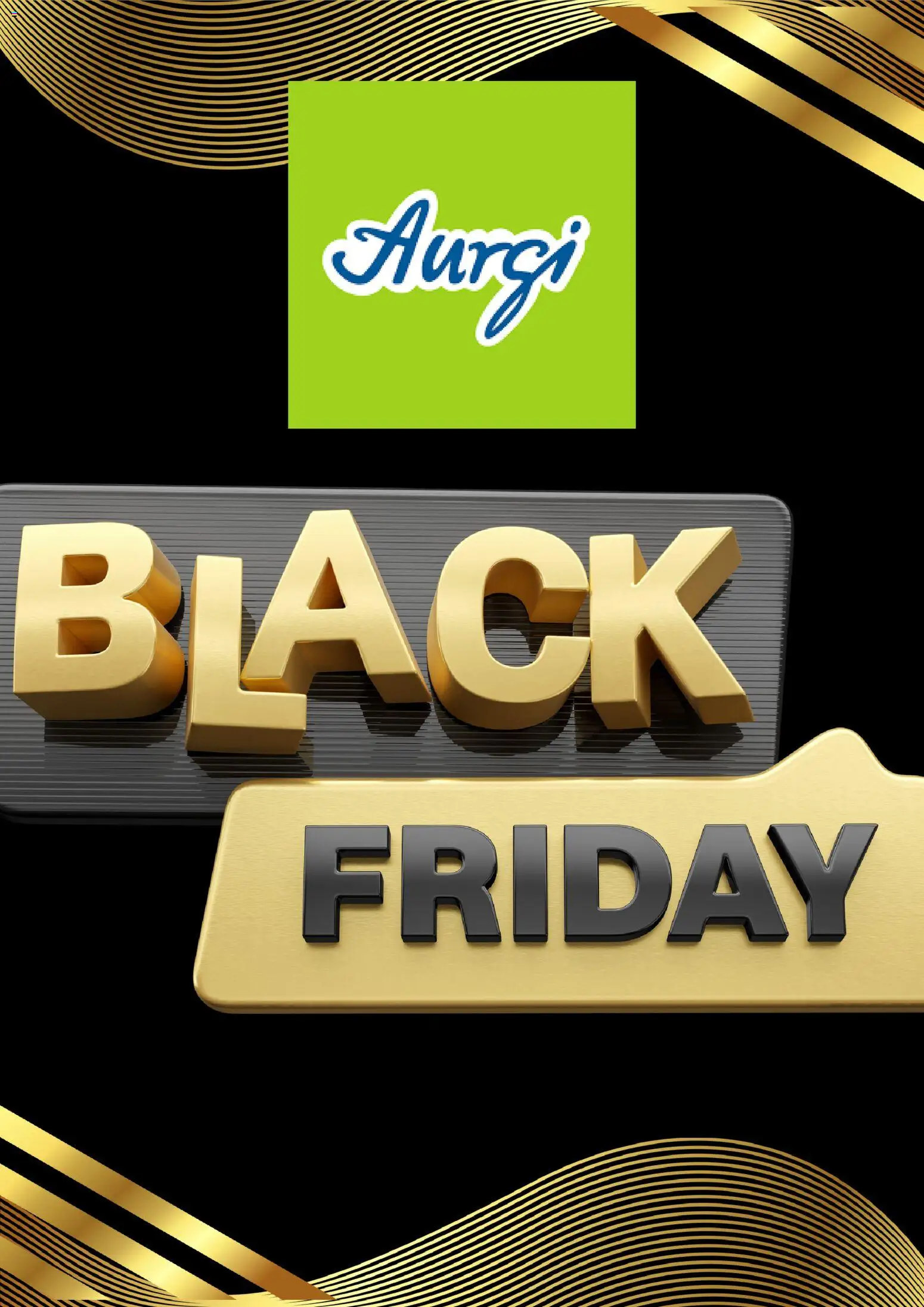 Aurgi Black Friday │ válido desde el 17.11.2025 | Página: 1