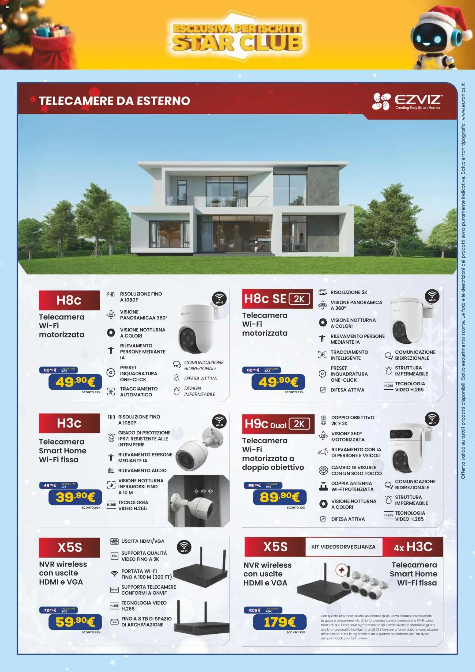 Volantino Euronics del 12.12.2025 | Pagina: 7 | Prodotti: Video, Audio