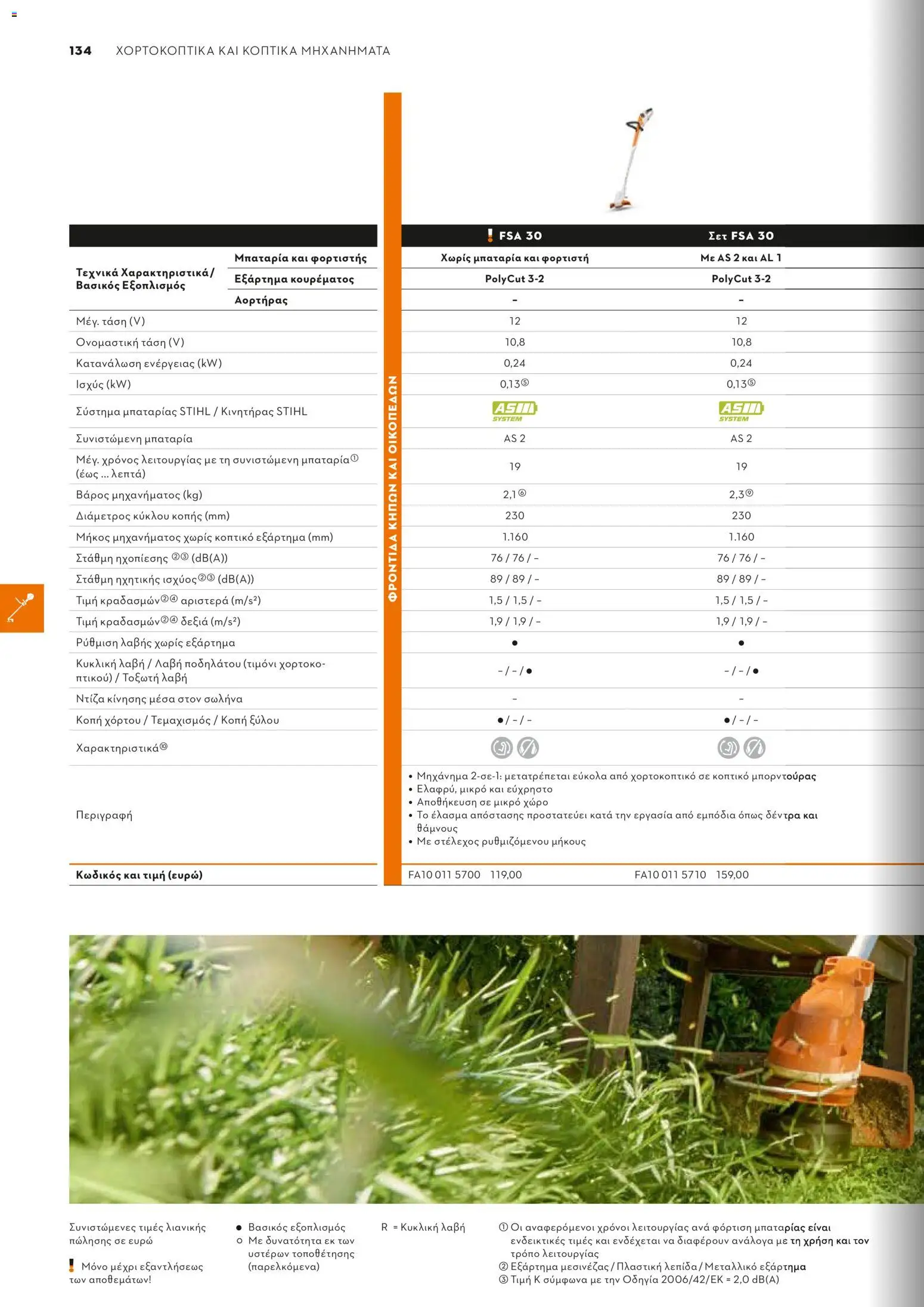 Stihl - Κατάλογος – σε ισχύ από 01.02.2026 | Σελίδα: 135