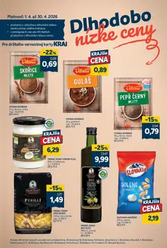 Kraj leták platný od 23.04.2026 | Strana: 17