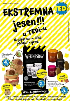 TEDi - TEDi katalog do 25.10.2025 - Pregled kataloga iz trgovine TEDi, vrijedi od 16.10.2025