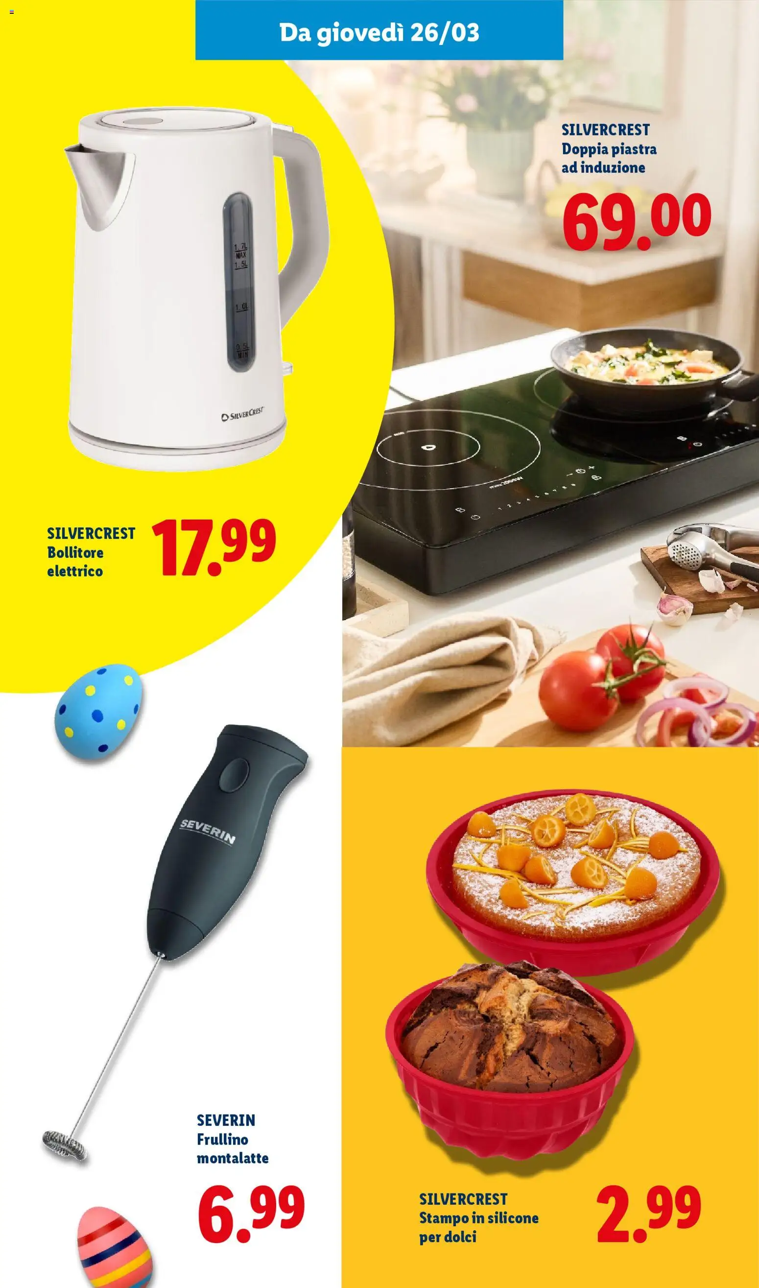 Volantino Lidl del 27.02.2026 | Pagina: 38 | Prodotti: Silicone, Bollitore