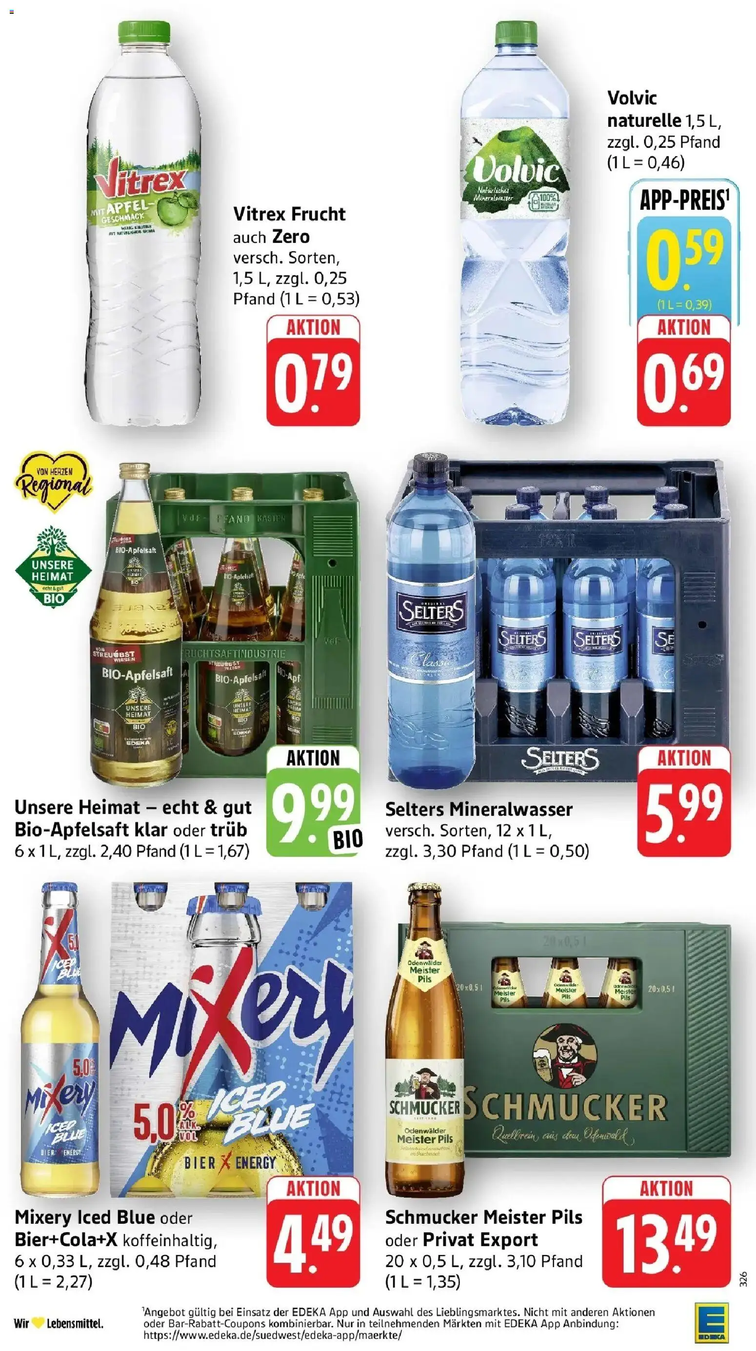 Edeka prospekt Pfungstadt	 – gültig ab 02.03.2026 | Seite: 29 | Produkte: Energy, Äpfel, Apple, Volvic