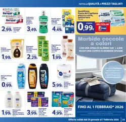 Anteprima del volantino Volantino SIGMA	 valido a partire dal 29.01.2026 | Pagina: 15 | Prodotti: Detergente, Intimo, Mutandine, Asciugamano